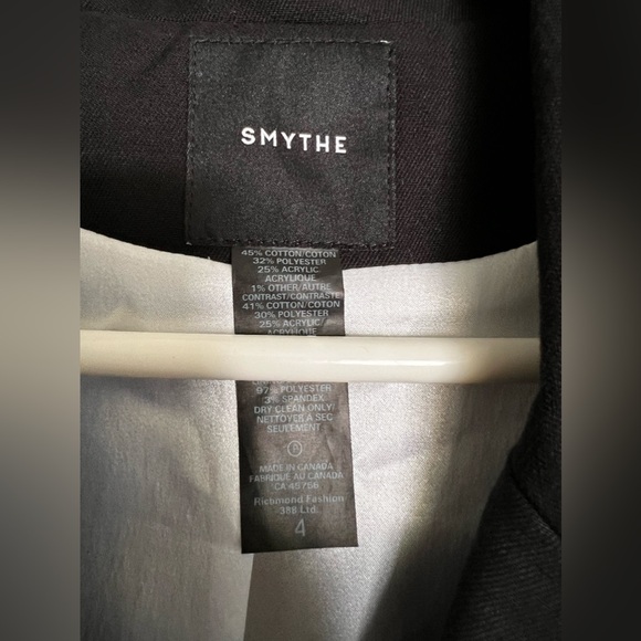 RARE Limited Edition Smythe Maple Leaf Duchess Blazer - Picture 3 of 5